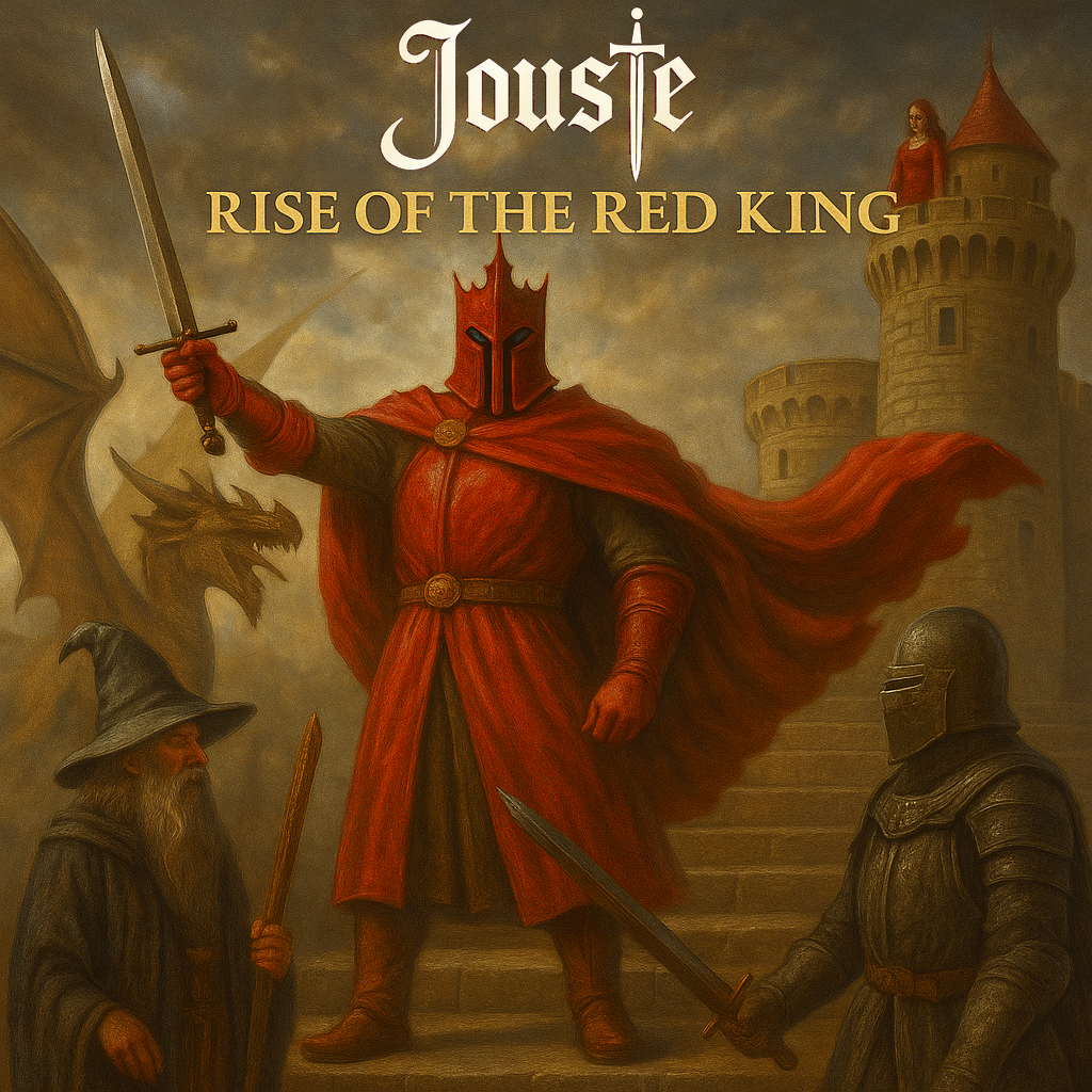 Rise of the Red King — album cover