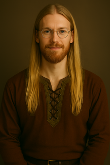 Eric — Member Page portrait