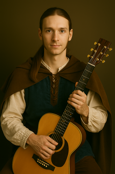 Geoffrey — Member Page portrait