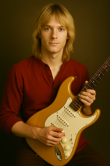 Mick — Member Page portrait