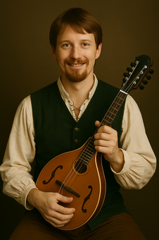 Nigel — Member Page portrait